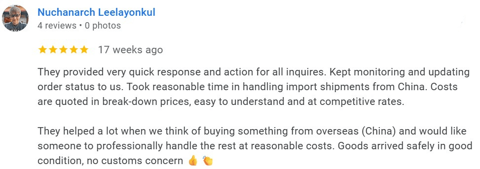 Customer Review 3